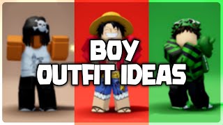 Boy Outfit Ideas Compilation #roblox screenshot 4