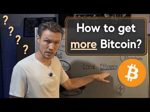 How to get MORE Bitcoin? | Local Efficiency & Global Contribution | Hashpower Academy