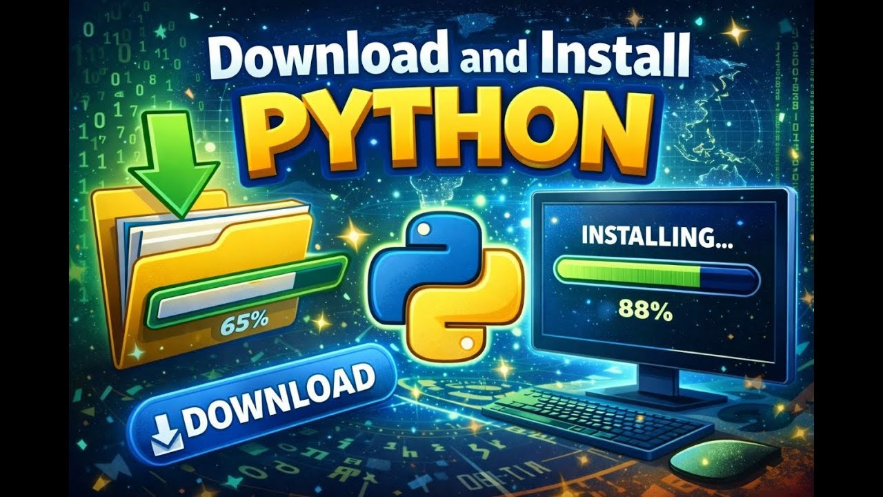 Download and install Python in Windows | Part-1 | Step by step process