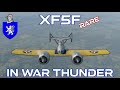 XF5F Skyrocket (RARE!) In War Thunder : A Basic Review