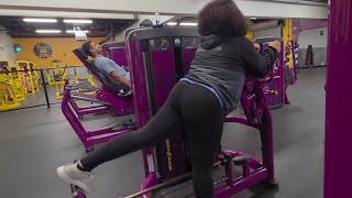 Trying To Get A Booty At Planetfitness 3Rd Day At The Gym