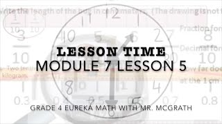 Eureka Math Lesson Time Grade 4 Module 7 Lesson 5 Wealth