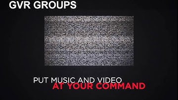 GVR GROUPS -- Smart home Automation Solutions