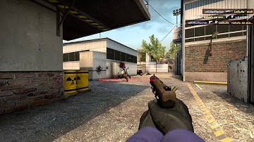 Gfinity.net: 4K AWP + FiveSeven on de_cache