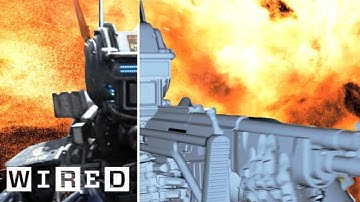 Chappie: Bringing an A.I. Robot to Life | Design FX