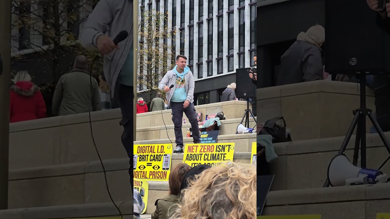 BIRMINGHAM SAYING NO TO DIGITAL ID