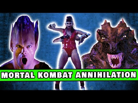 This movie is beyond terrible. I can't even | So Bad It's Good #66 - Mortal Kombat Annihilation