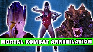 This movie is beyond terrible. I can't even | So Bad It's Good #66 - Mortal Kombat Annihilation