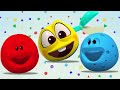 Wonderballs Português | Pintura divertida | Engraçado Desenhos Animados Para Crianças