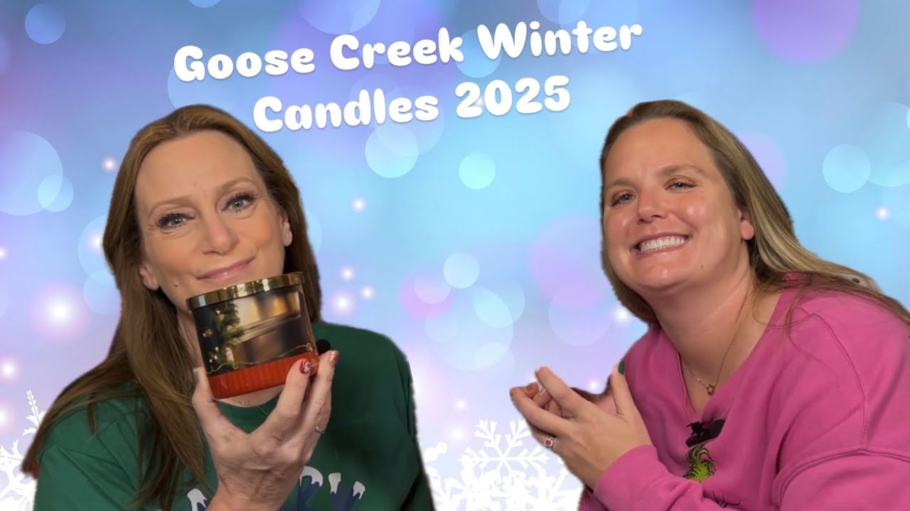 Goose Creek Winter Candles 2025