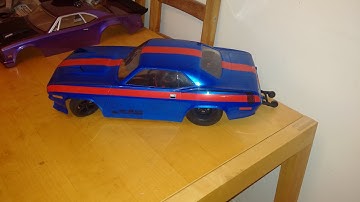 DR10 Speed Run Test 3 @ ROSSA 2021