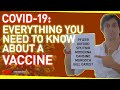 Everything You Need to Know About a Coronavirus Vaccine | with Prof. Danny Altmann from Imperial