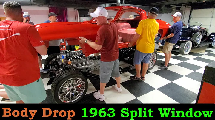 1963 Corvette Split Window Body Install