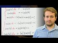 Integration: What are the integral rules for trig functions?