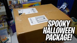 SPOOKY HALLOWEEN POKEMON PACKAGE!