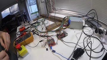 Setup RoboClaw. Convert windscreen DC wiper motors to PID control.