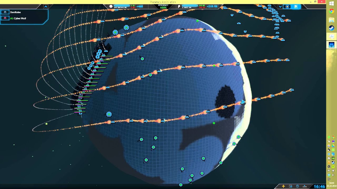 Planetary Annihilation PTE Unit Cannon