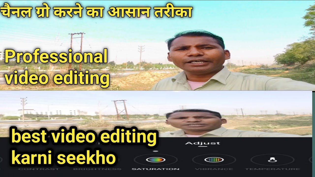 professional video editing kaise kare Channel grow karne ke liye aise