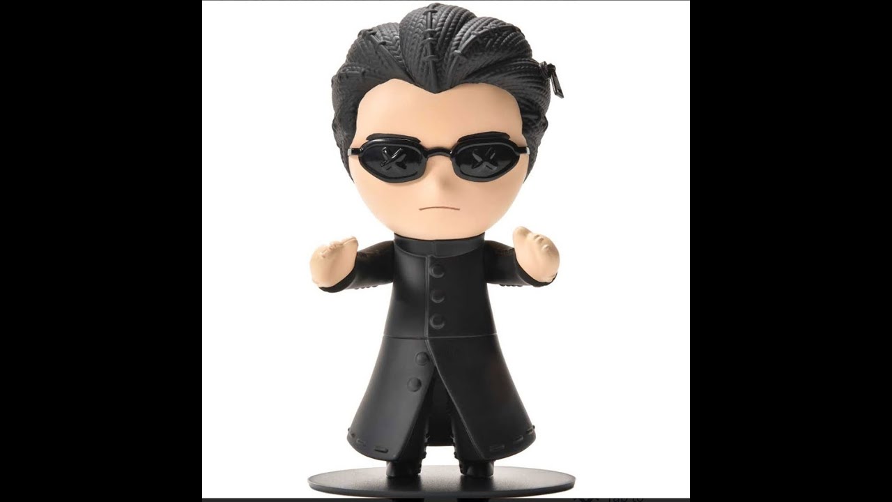 The Matrix Reloaded Neo Cutie1 PLUS Vinyl Figure