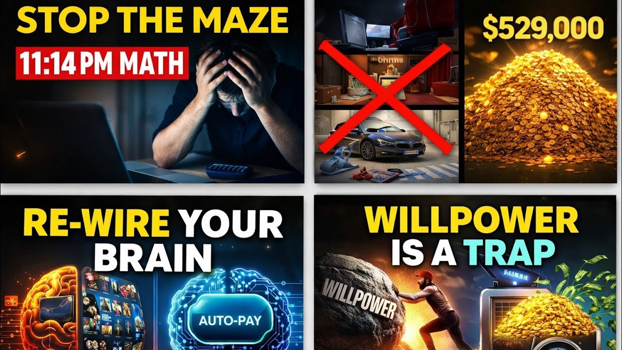 Your Brain is Literally Wired to Stay Poor - YouTube