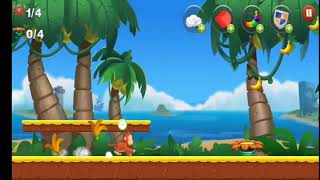jungle monkey run 2 | game | kids | offlinegameplay screenshot 4