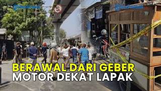 KRONOLOGI BENTROK MAUT DI MENTENG❗ BERAWAL DARI GEBER MOTOR DEKAT LAPAK NASI UDUK