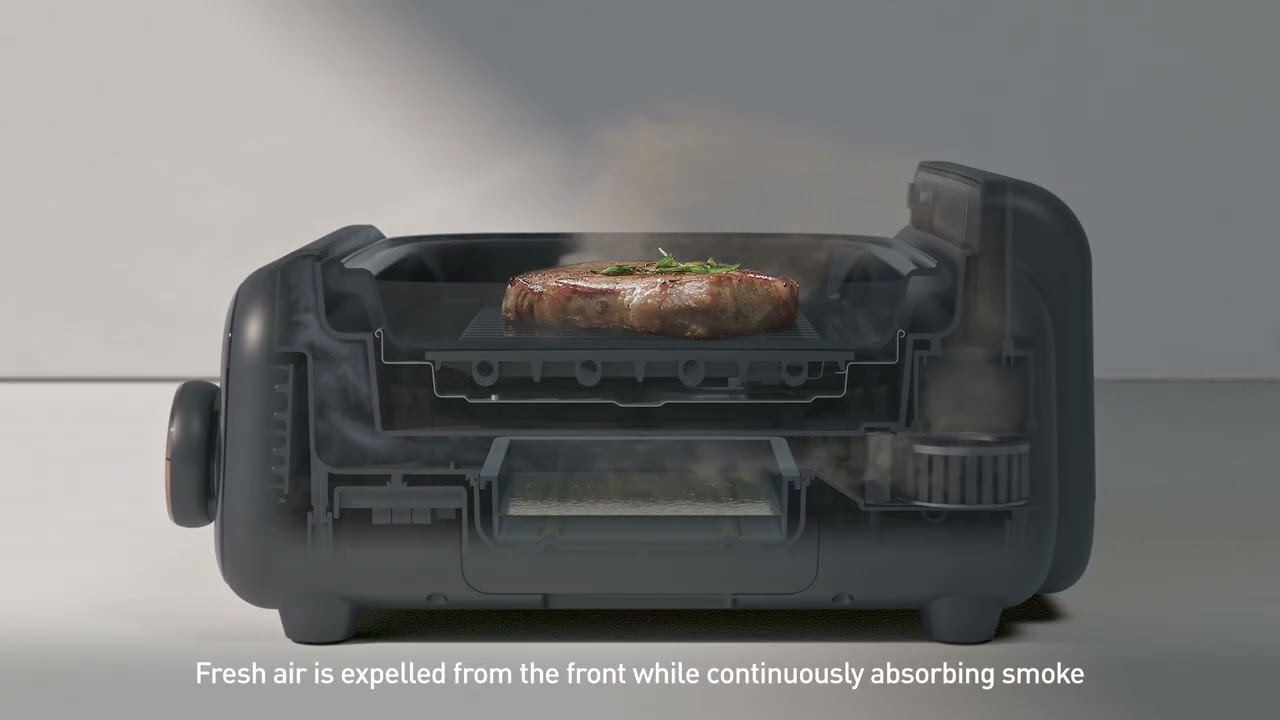 Smoke Removal System Multi Cooker NF-GM500