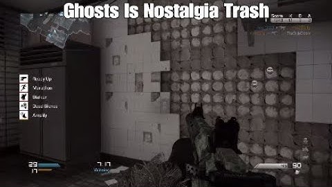 Call of Duty Ghost Is Nostalgia Trash