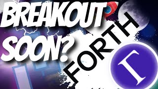 AMPLEFORTH GOVERNANCE FORTH TOKEN READY TO BREAKOUT | FORTH CRYPTO | PRICE PREDICTION | PRICE TARGET