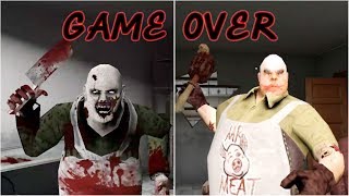 Psychopath Hunt vs Mr. Meat | Game Over Scenes screenshot 1