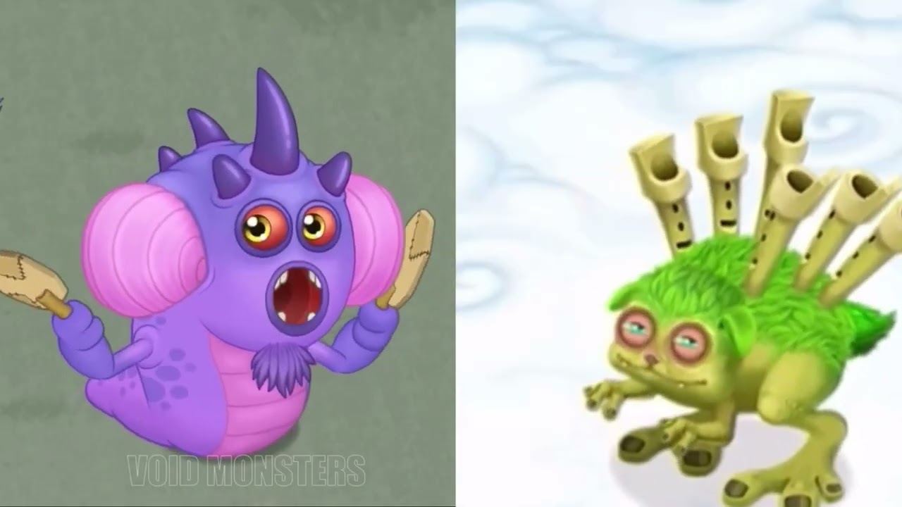 Pongping and reedling duet-my singing monsters