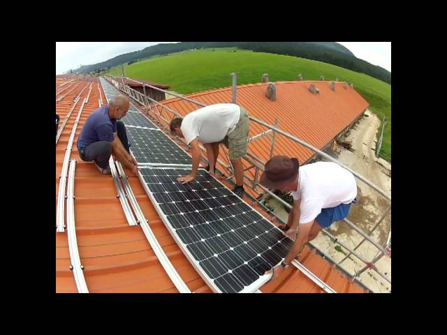 ▷ Installation de panneaux solaires photovoltaïques ≡ Ecologie