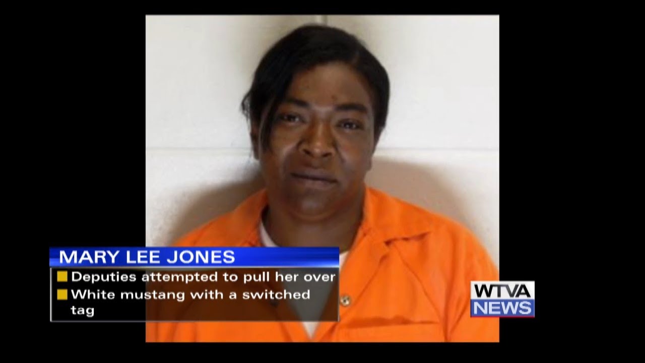 Woman arrested after Lowndes County chase - YouTube