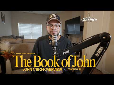 The Book of John Full Overview | John 1:19-34