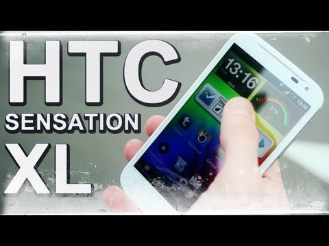 Обзор HTC Sensation XL