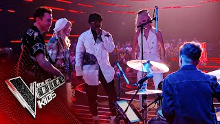 Blair Performs With The Coaches! | Blind Auditions | The Voice Kids UK 2020