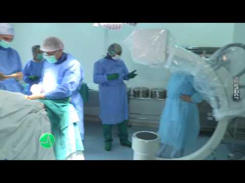 ტერფის ქირურგის, ელლი დანიელის ვიზიტი პედიატრიულ პრივატ კლინიკაში