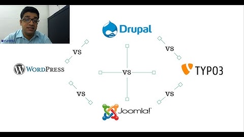 WordPress vs Drupal vs Joomla vs TYPO3: CMS im Vergleich