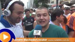 Rede Blitz - Corrida De São Silvestre 2013 Bastidores