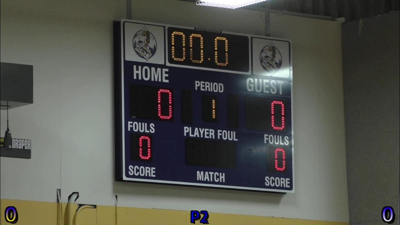 Metlakatla Volleyball Scrimmage Match 1 April 25th 2023 YouTube