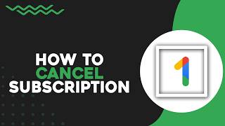 How To Cancel Google One Subscriptin (Easiest Way)