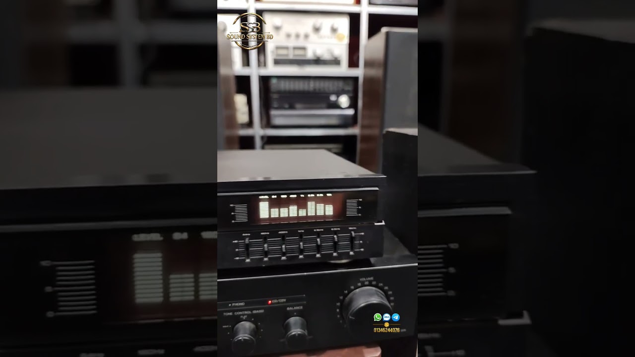 Onkyo PE-77X Stereo Graphics Equalizer✨ Restocked Again - YouTube