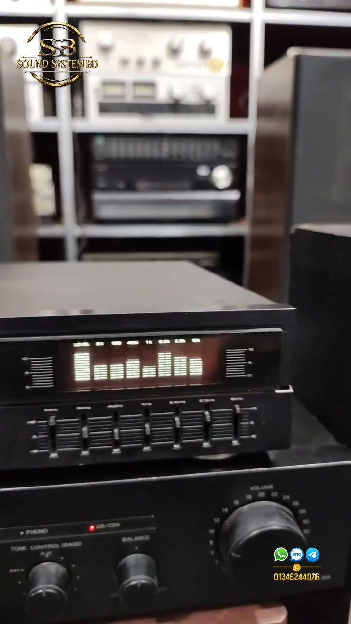Onkyo PE-77X Stereo Graphics Equalizer✨ Restocked Again - YouTube