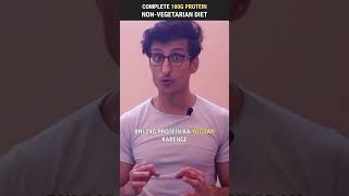 Complete 100g Protein : Non-Vegetarian Diet | #shorts 177