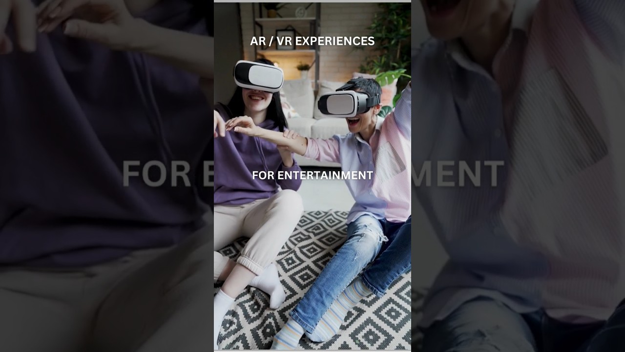 AR, VR, Metaverse, NFTs, Crypto, Enhanced UI/UX and Always-on Virtual world. 