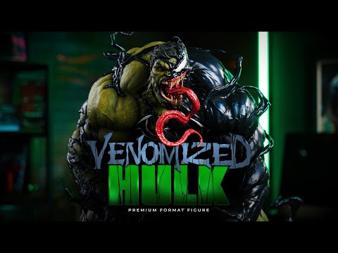 Venomized Hulk Premium Format Figure Reveal | Spooktacular 2025
