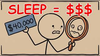 What If Humans Never Evolved to Sleep