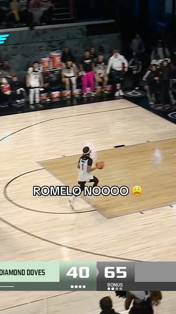 I wanted the Romelo dunk so bad ?