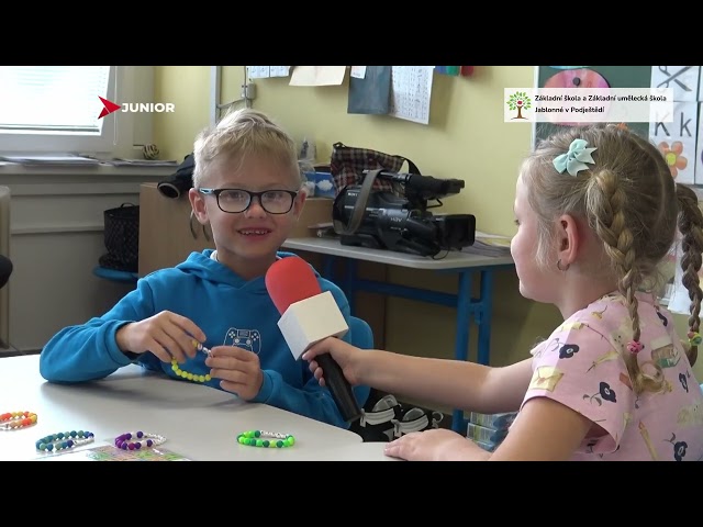 ZŠ Jablonné v Podještědí - PROMO - Projektový den - TOČTE  JAKO PROFESIONÁLOVÉ S TELEVIZÍ JUNIOR