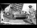 British soldiers landing and unloading in Salerno Italy, under attack. HD Stock Footage